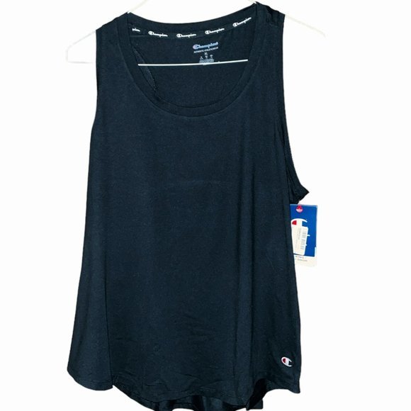 Champion Soft Touch Eco Cutout Tank-Extra Large - Picture 3 of 15